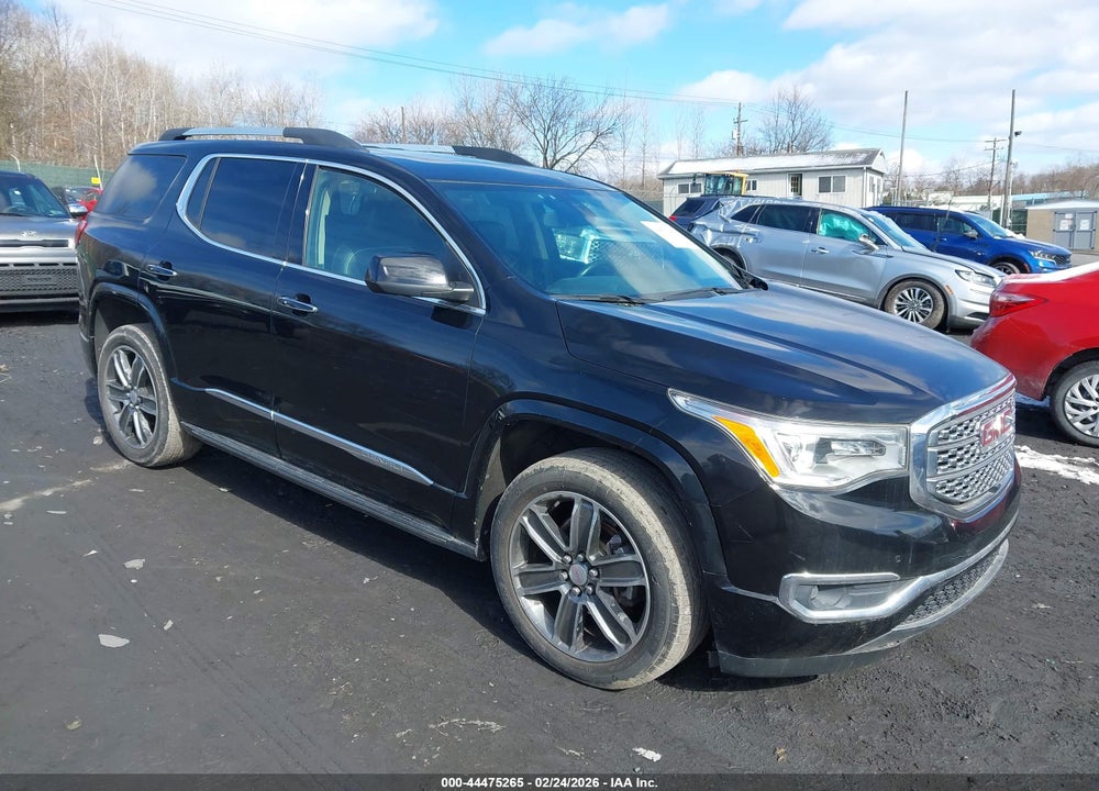2017 GMC ACADIA DEN VIN: 1GKKNXLS0HZ150153