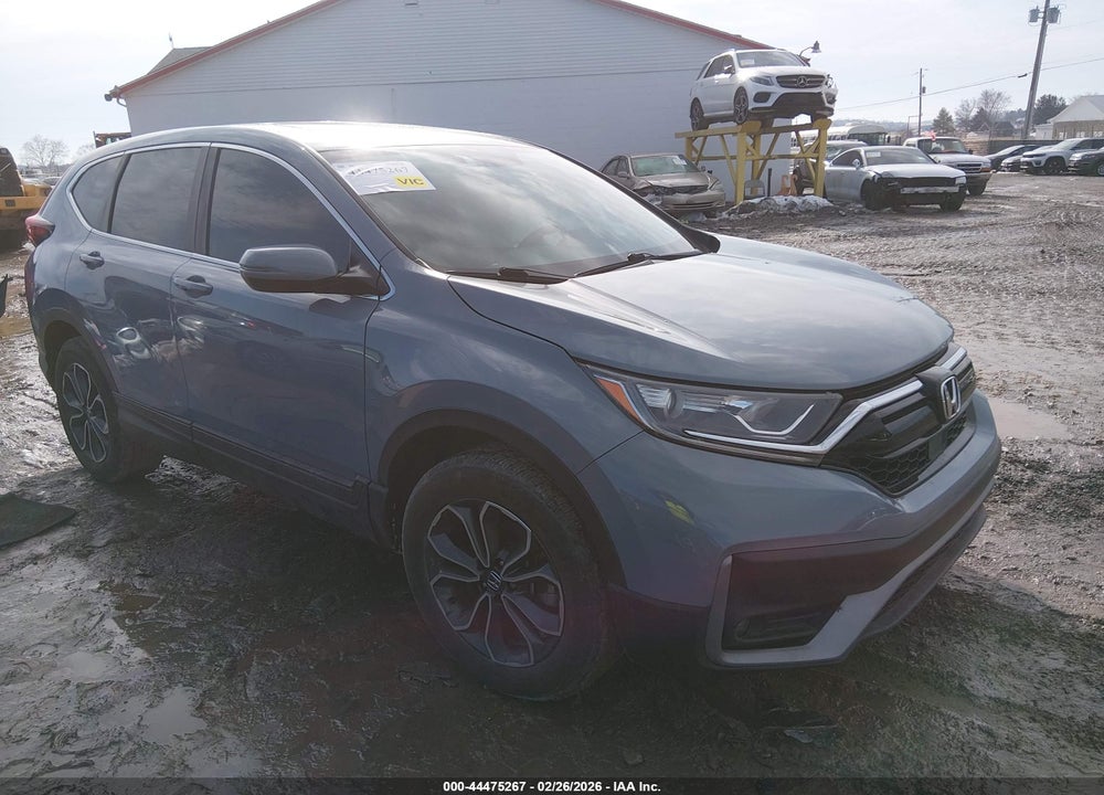 2020 HONDA CR-V AWD EX VIN: 2HKRW2H57LH610860