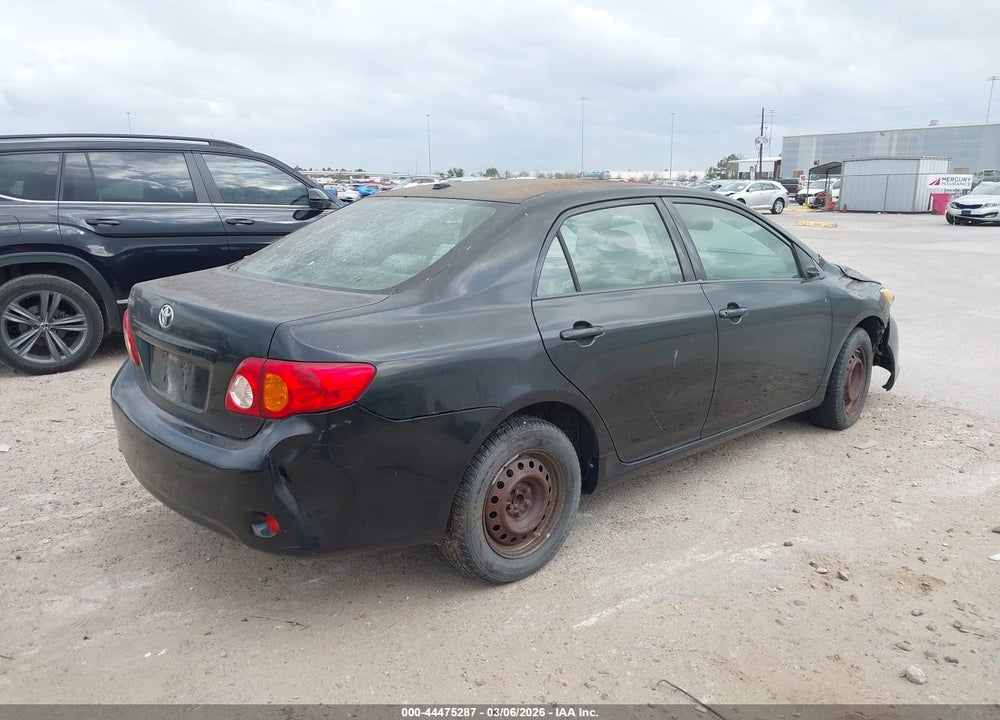 2009 TOYOTA COROLLA VIN: JTDBL40E19J048407