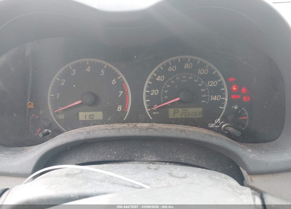 2009 TOYOTA COROLLA VIN: JTDBL40E19J048407