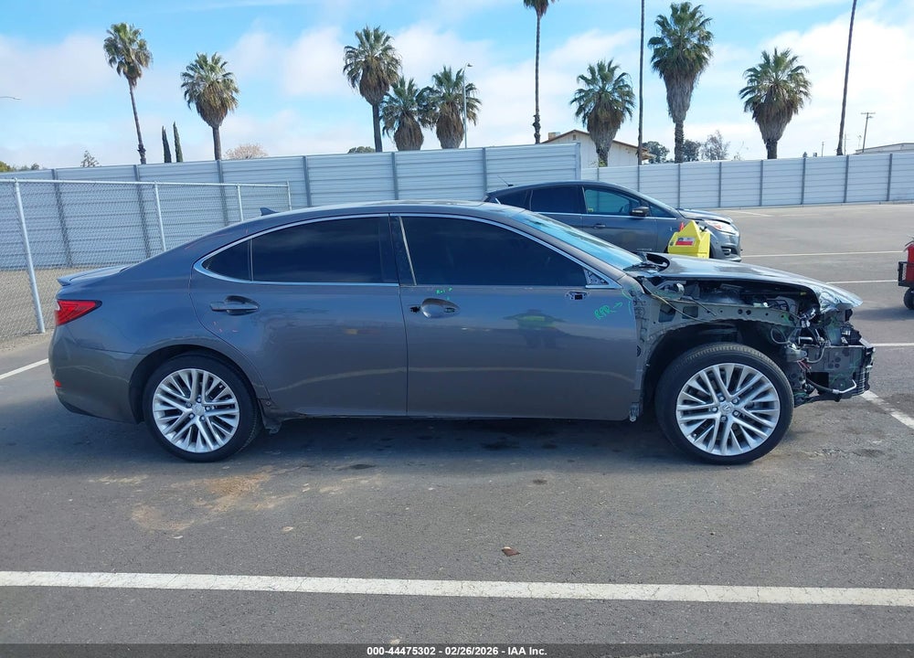 2014 LEXUS ES 350 VIN: JTHBK1GG3E2102186