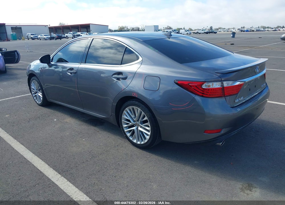 2014 LEXUS ES 350 VIN: JTHBK1GG3E2102186