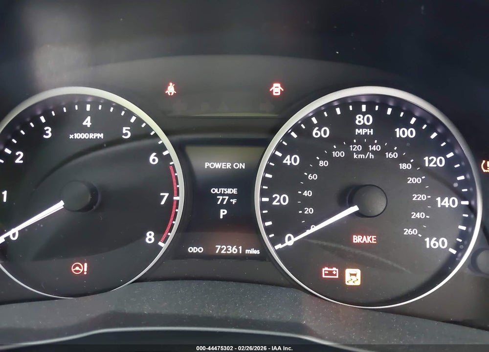 2014 LEXUS ES 350 VIN: JTHBK1GG3E2102186