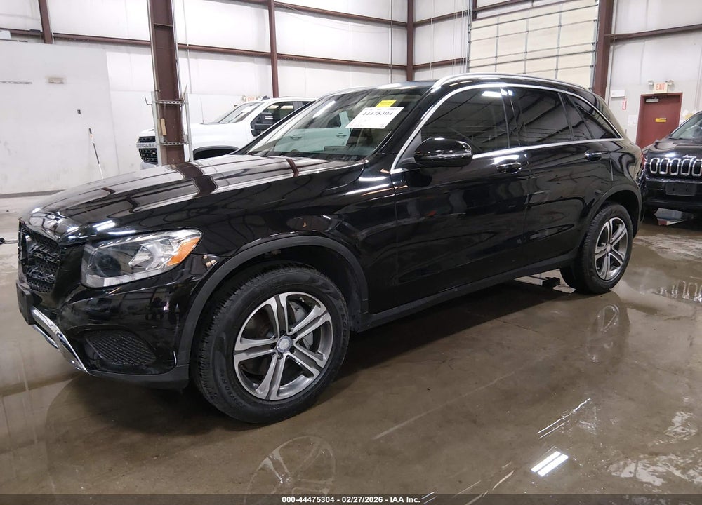 2016 MERCEDES-BENZ GLC 300 VIN: WDC0G4JB1GF090859