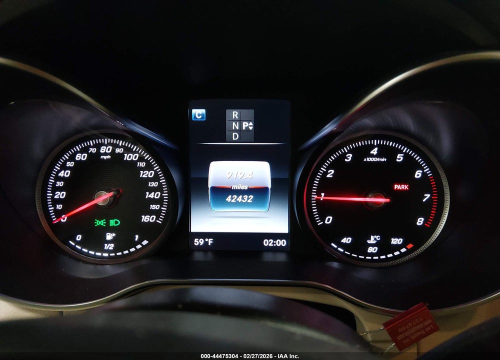 2016 MERCEDES-BENZ GLC 300 VIN: WDC0G4JB1GF090859