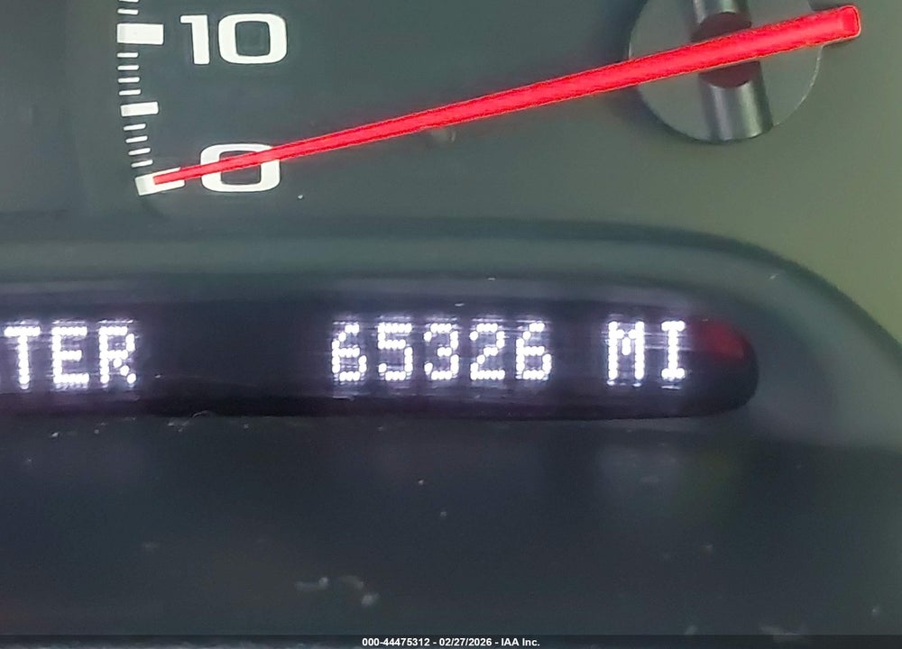 2002 CHEVROLET CORVETTE VIN: 1G1YY22G425122716