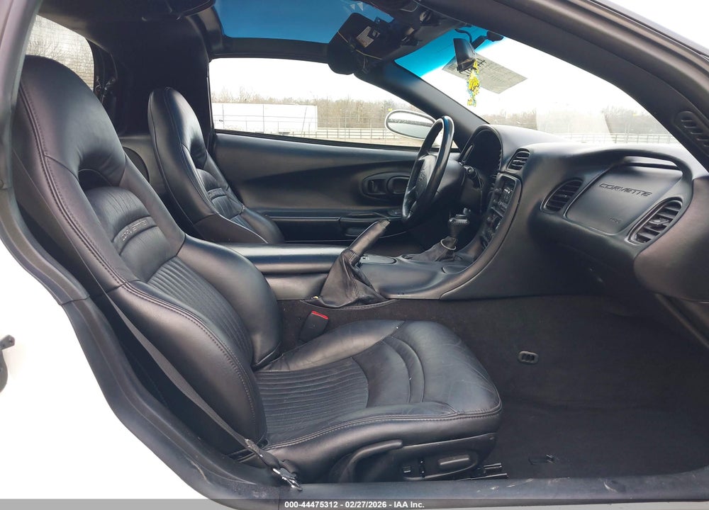 2002 CHEVROLET CORVETTE VIN: 1G1YY22G425122716