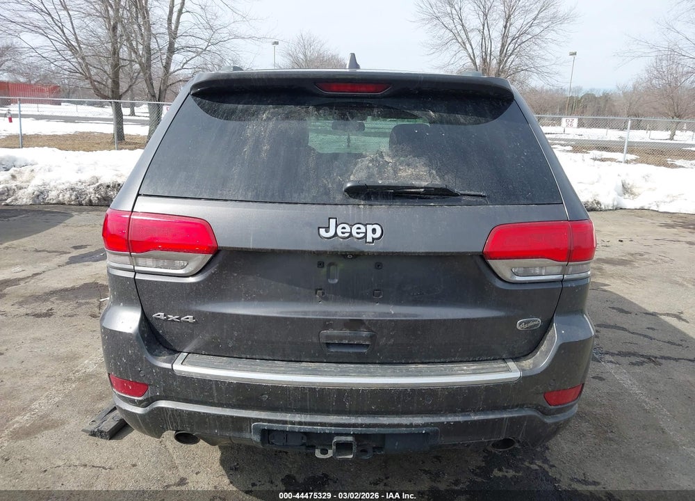 2014 JEEP GRAND CHEROKEE OVERLAND VIN: 1C4RJFCT7EC137519