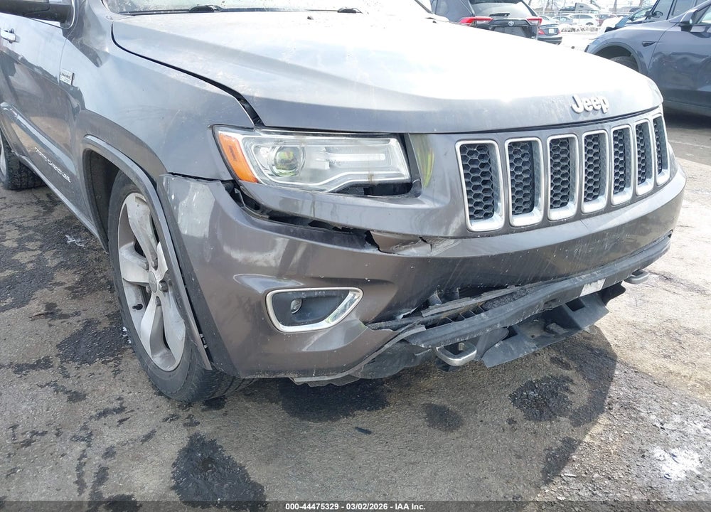 2014 JEEP GRAND CHEROKEE OVERLAND VIN: 1C4RJFCT7EC137519