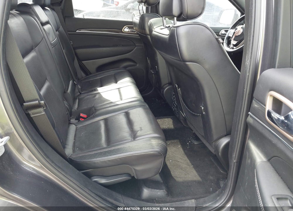 2014 JEEP GRAND CHEROKEE OVERLAND VIN: 1C4RJFCT7EC137519