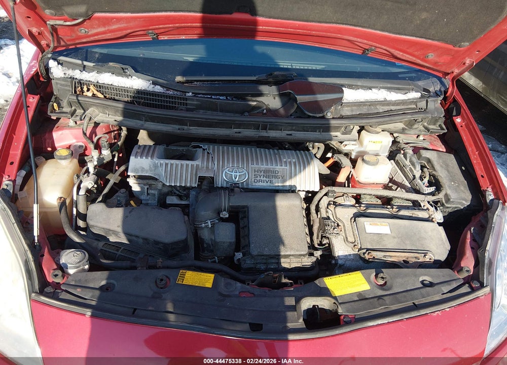2014 TOYOTA PRIUS THREE VIN: JTDKN3DU5E1757955