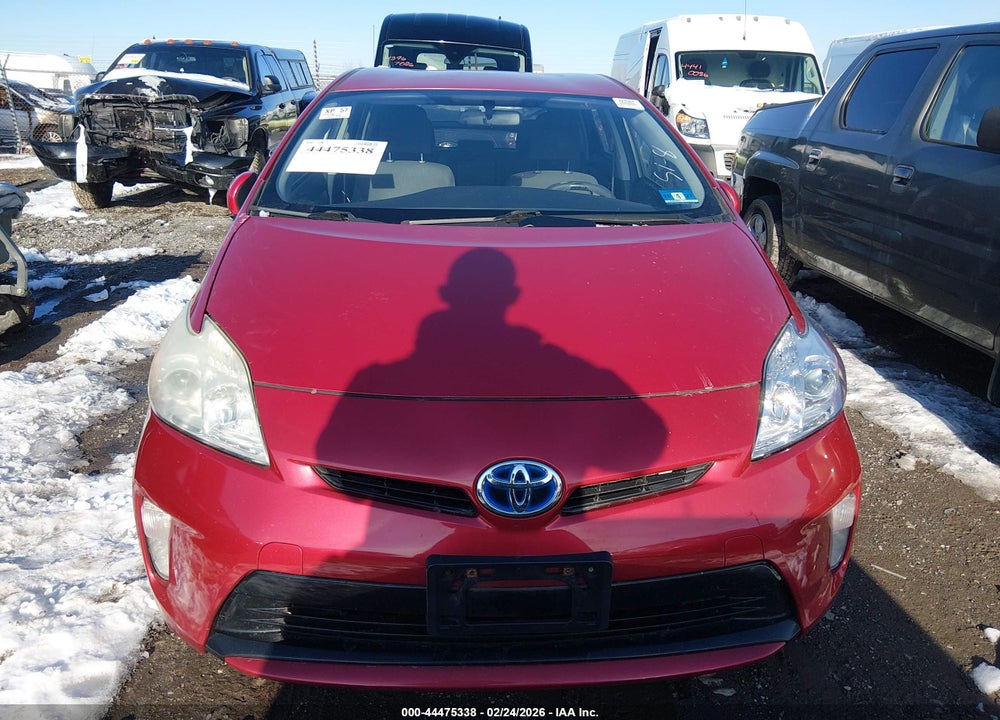 2014 TOYOTA PRIUS THREE VIN: JTDKN3DU5E1757955