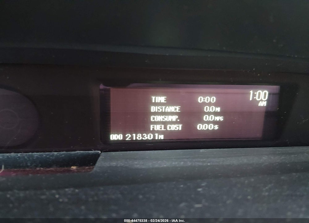 2014 TOYOTA PRIUS THREE VIN: JTDKN3DU5E1757955