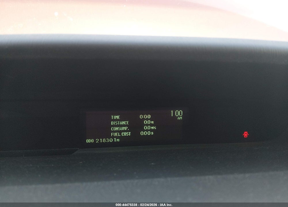 2014 TOYOTA PRIUS THREE VIN: JTDKN3DU5E1757955