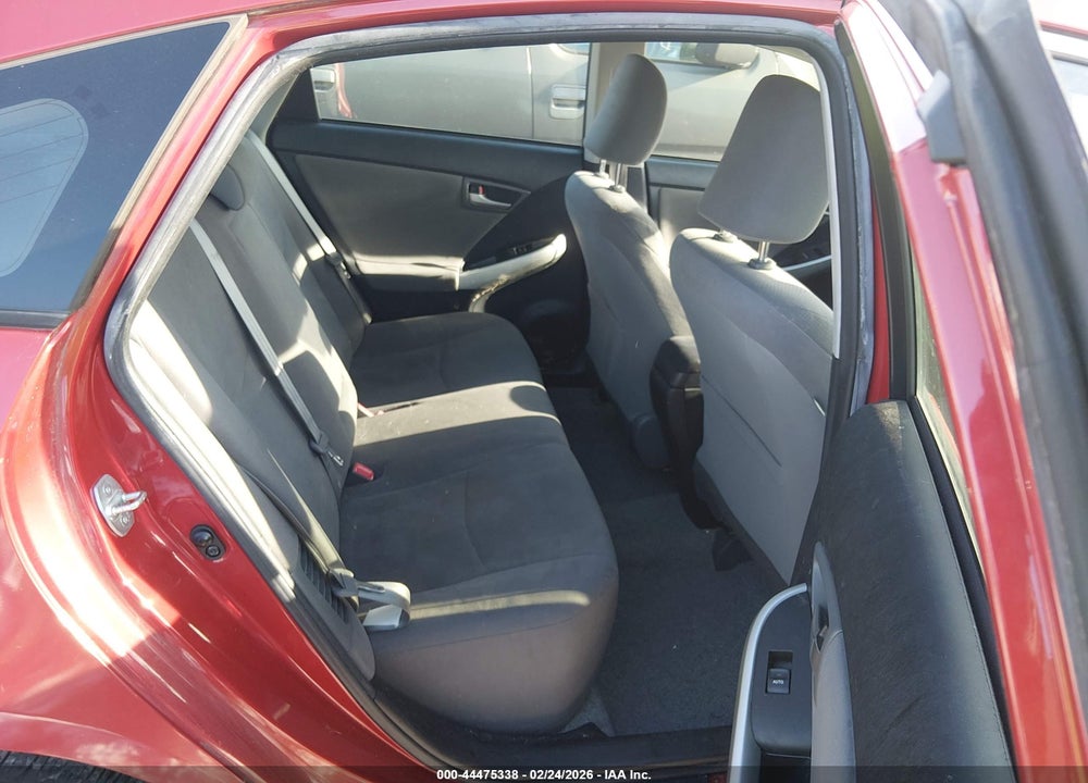 2014 TOYOTA PRIUS THREE VIN: JTDKN3DU5E1757955