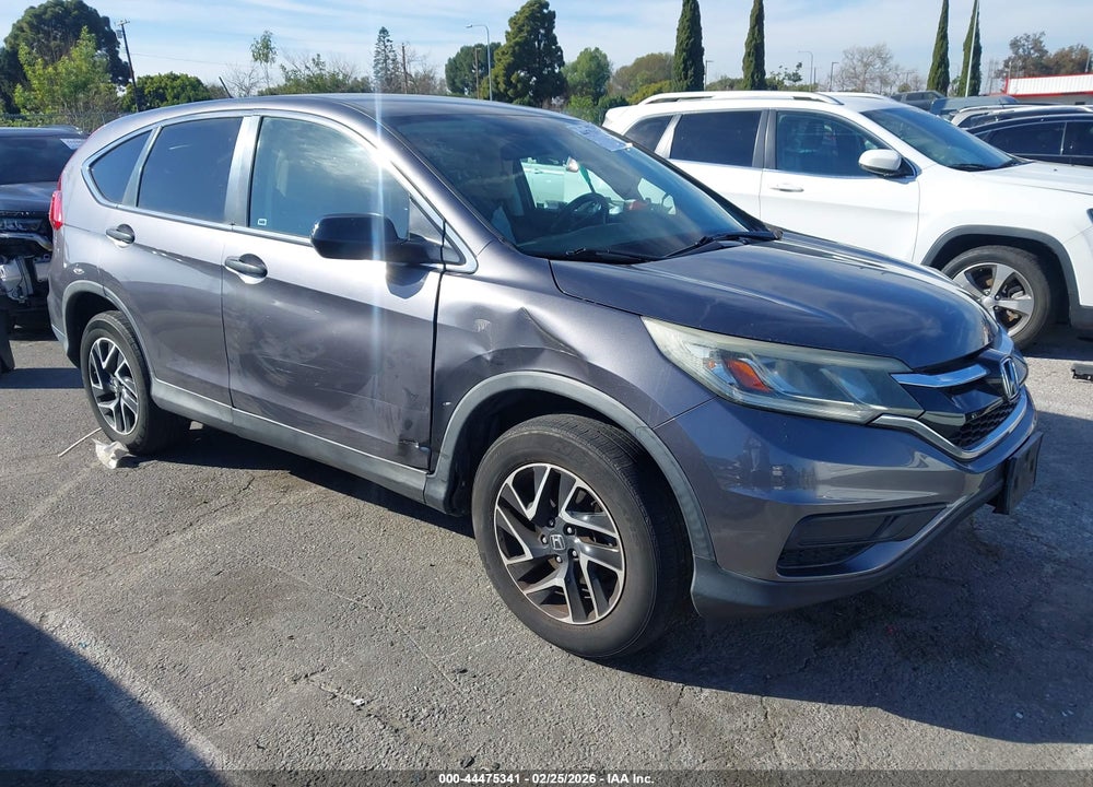 2016 HONDA CR-V SE VIN: 2HKRM3H44GH533163