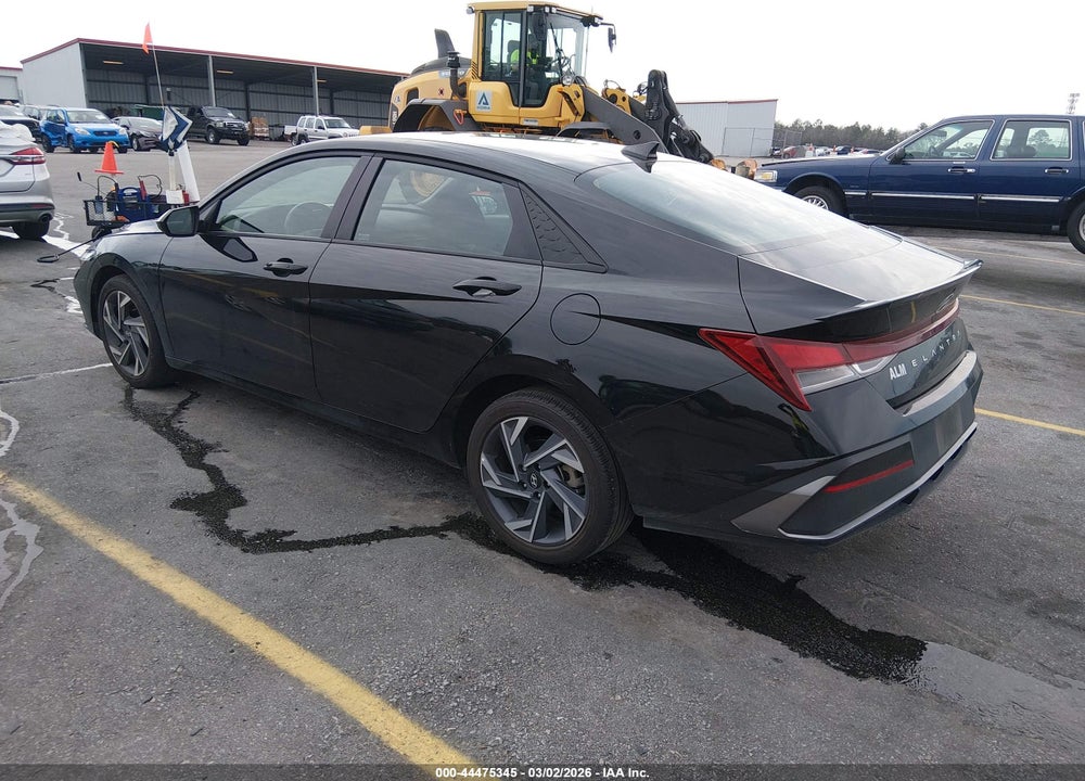 2025 HYUNDAI ELANTRA SEL SPORT VIN: KMHLM4DG5SU898666