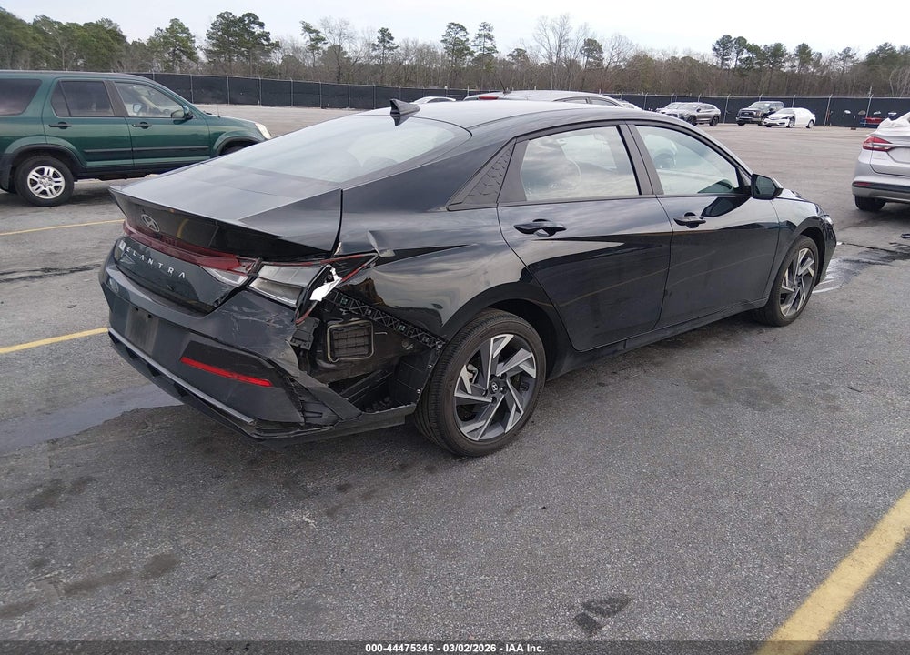 2025 HYUNDAI ELANTRA SEL SPORT VIN: KMHLM4DG5SU898666