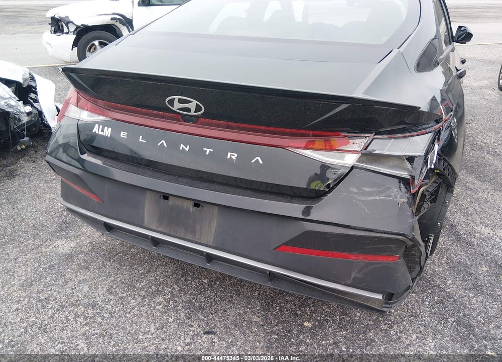2025 HYUNDAI ELANTRA SEL SPORT VIN: KMHLM4DG5SU898666