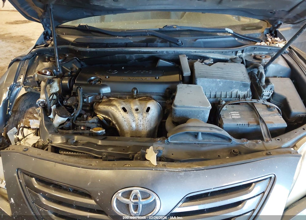 2007 TOYOTA CAMRY LE VIN: 4T1BE46K97U638658