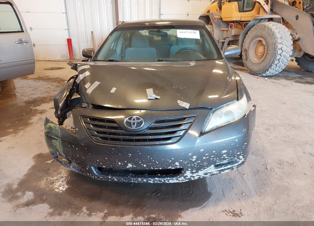 2007 TOYOTA CAMRY LE VIN: 4T1BE46K97U638658