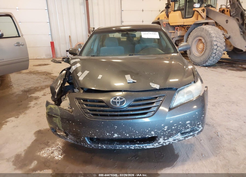 2007 TOYOTA CAMRY LE VIN: 4T1BE46K97U638658