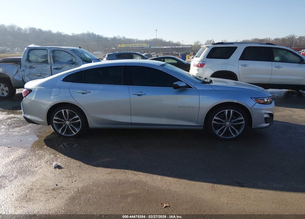 2021 CHEVROLET MALIBU FWD LT VIN: 1G1ZD5ST6MF076706