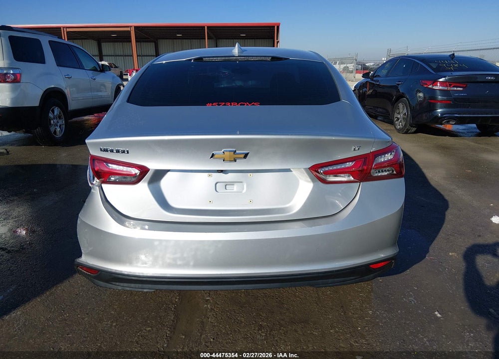 2021 CHEVROLET MALIBU FWD LT VIN: 1G1ZD5ST6MF076706