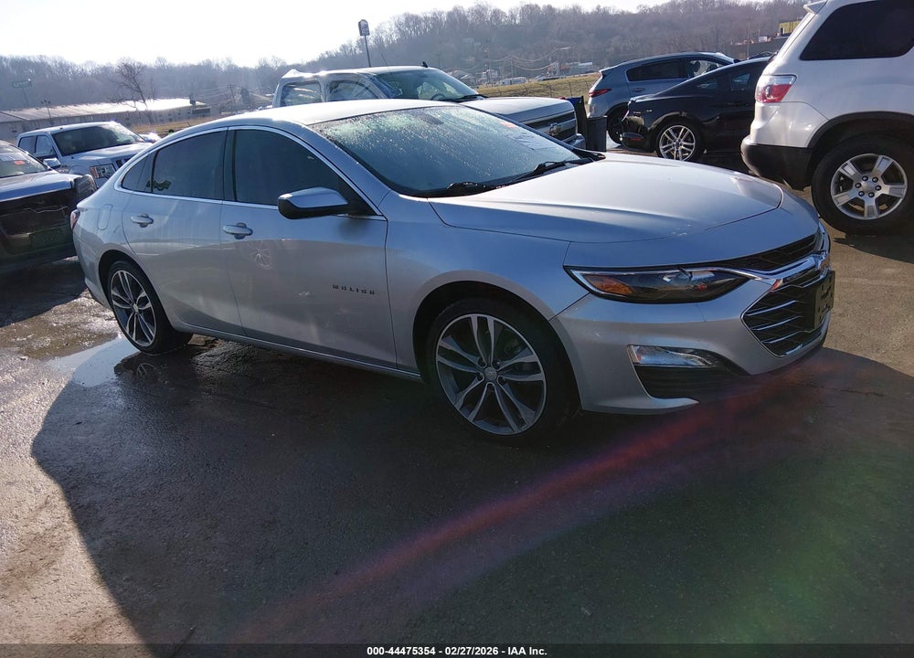 2021 CHEVROLET MALIBU FWD LT VIN: 1G1ZD5ST6MF076706