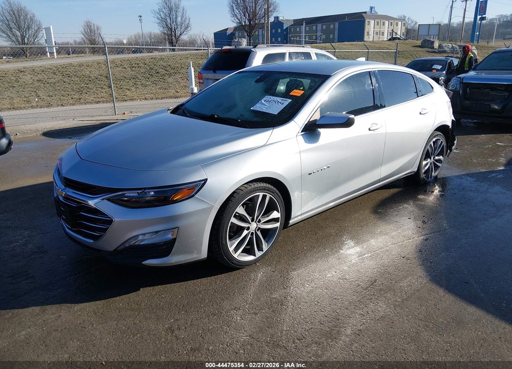 2021 CHEVROLET MALIBU FWD LT VIN: 1G1ZD5ST6MF076706