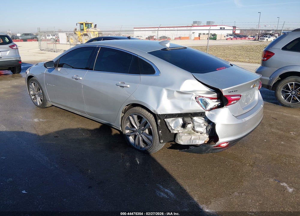 2021 CHEVROLET MALIBU FWD LT VIN: 1G1ZD5ST6MF076706