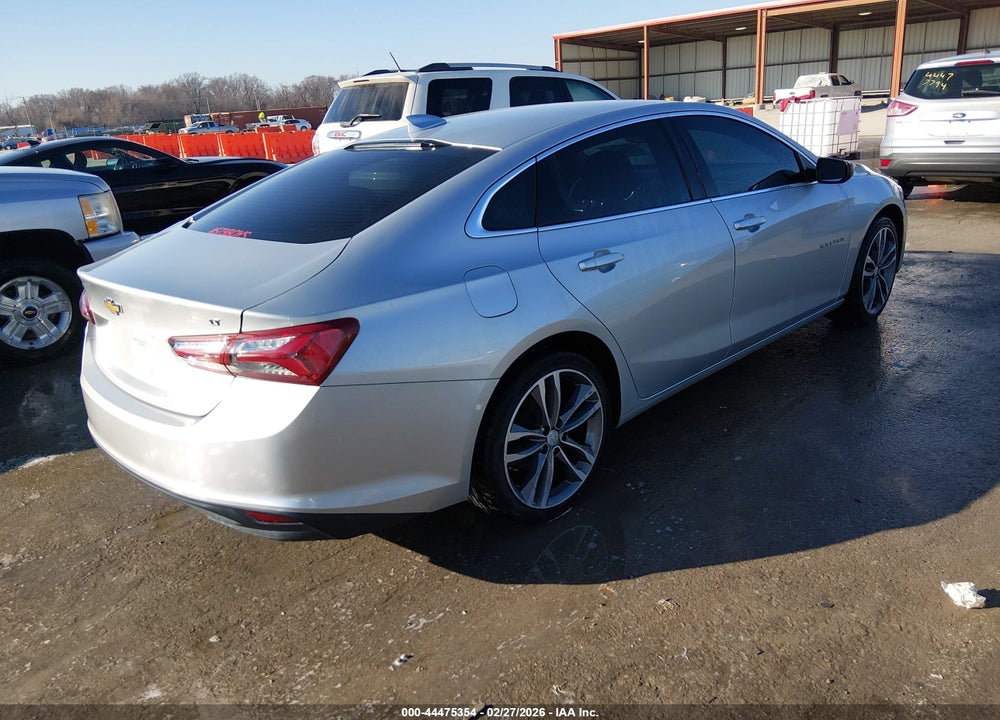 2021 CHEVROLET MALIBU FWD LT VIN: 1G1ZD5ST6MF076706