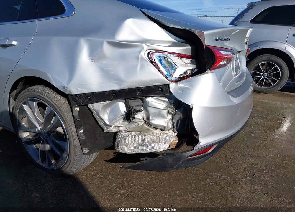 2021 CHEVROLET MALIBU FWD LT VIN: 1G1ZD5ST6MF076706