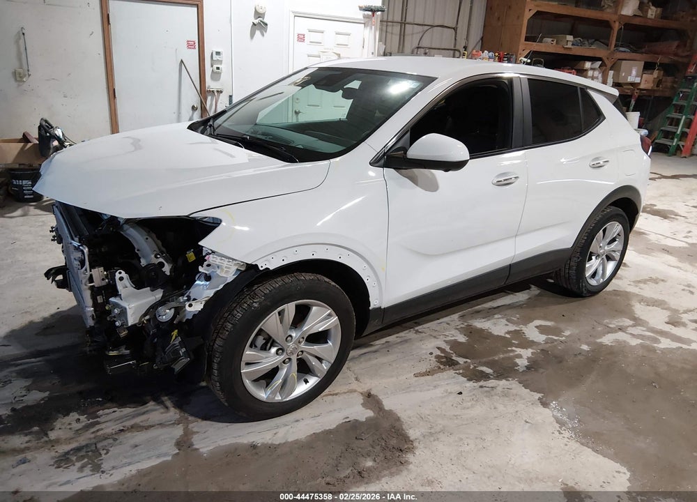 2024 BUICK ENCORE GX PREFERRED FWD VIN: KL4AMBSL0RB142744