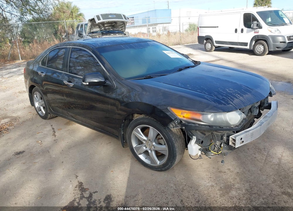 2011 ACURA TSX 2.4 VIN: JH4CU2F66BC001128