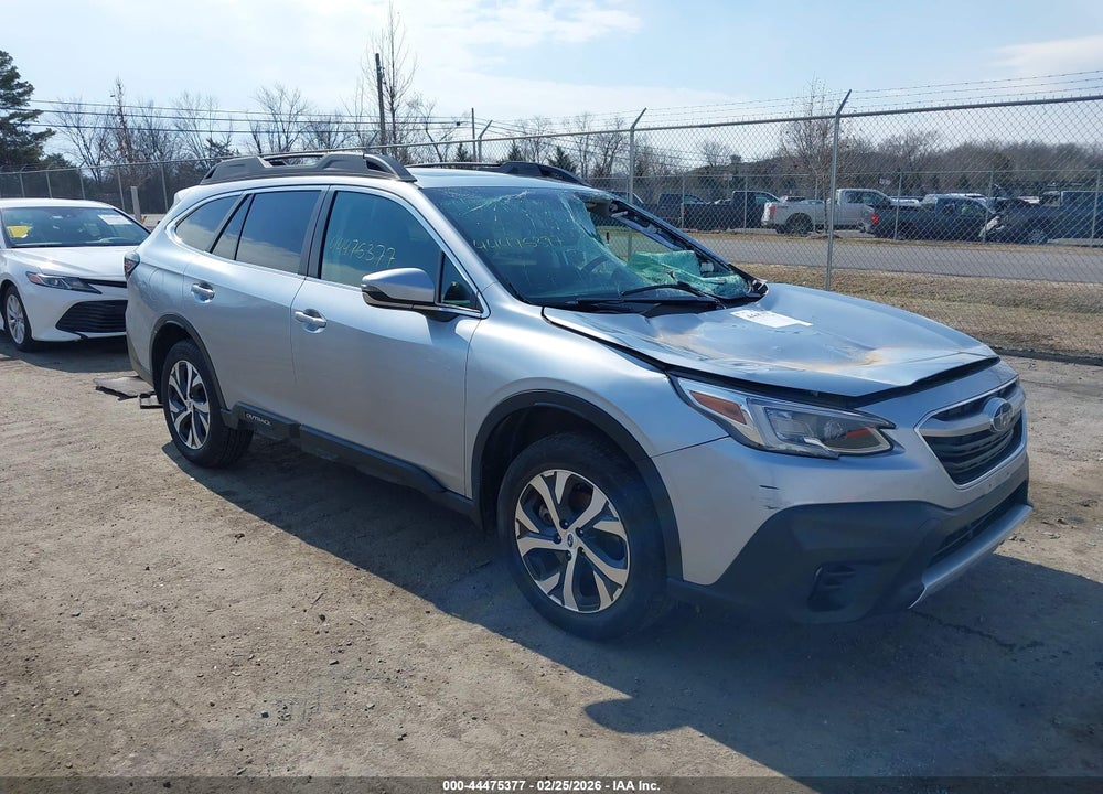 2022 SUBARU OUTBACK LIMITED VIN: 4S4BTANC6N3263006