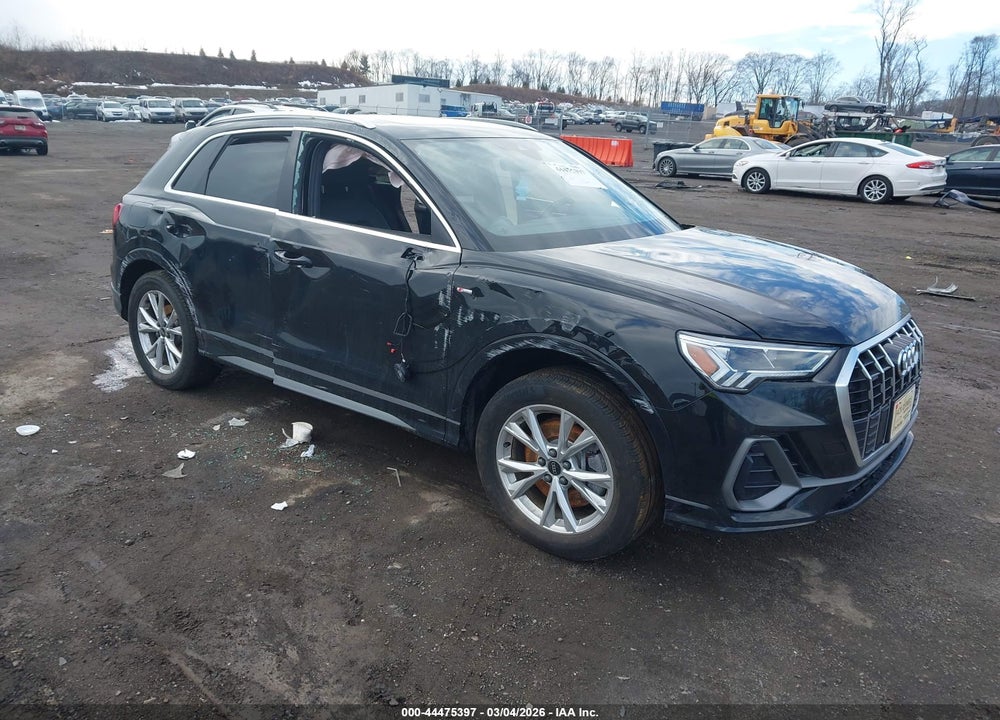 2024 AUDI Q3 PREMIUM 45 TFSI S LINE QUATTRO TIPTRONIC VIN: WA1DECF35R1029002