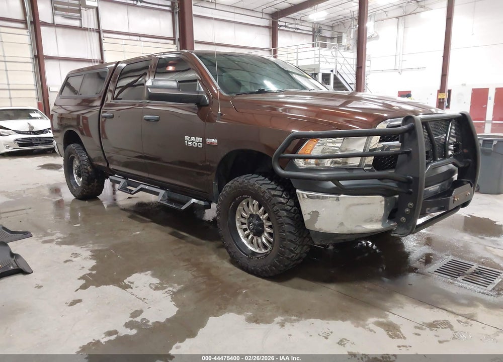 2014 RAM 1500 TRADESMAN VIN: 1C6RR7ST0ES192925