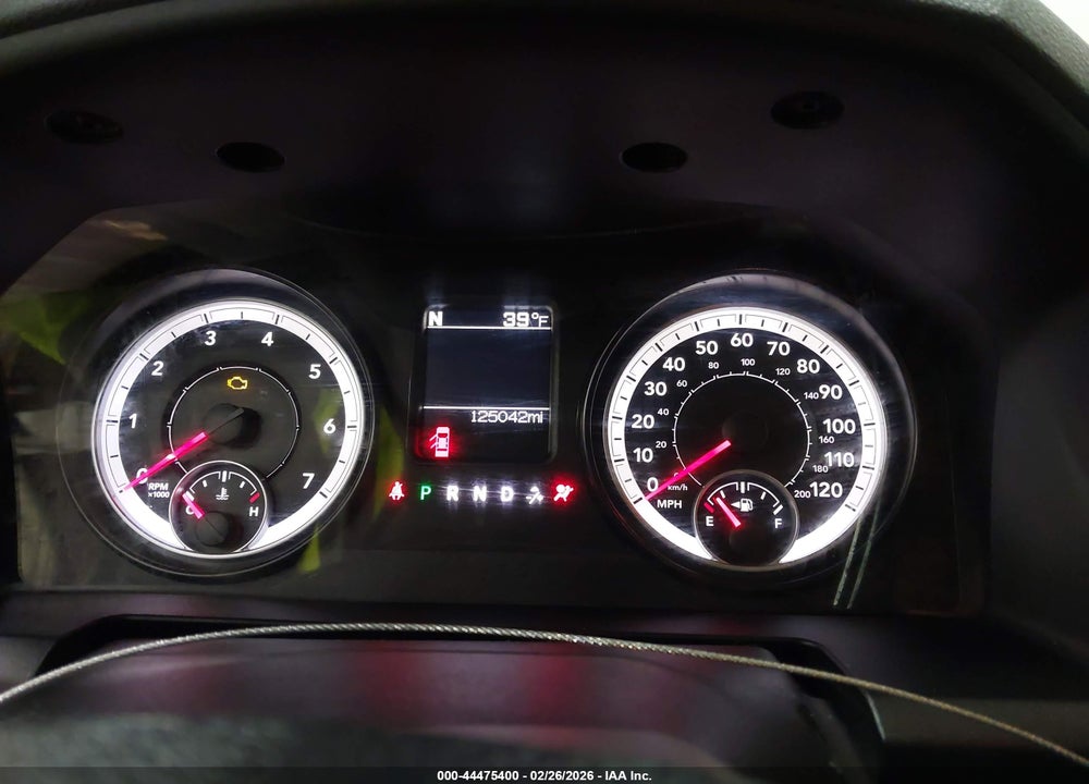 2014 RAM 1500 TRADESMAN VIN: 1C6RR7ST0ES192925