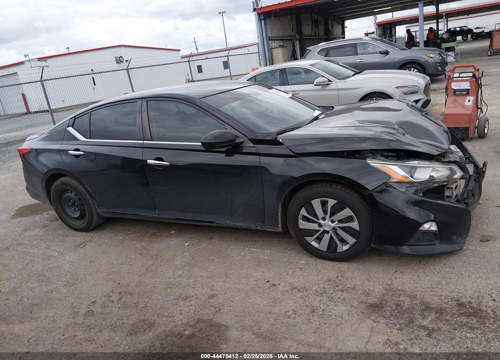 2020 NISSAN ALTIMA S FWD VIN: 1N4BL4BV7LN302897