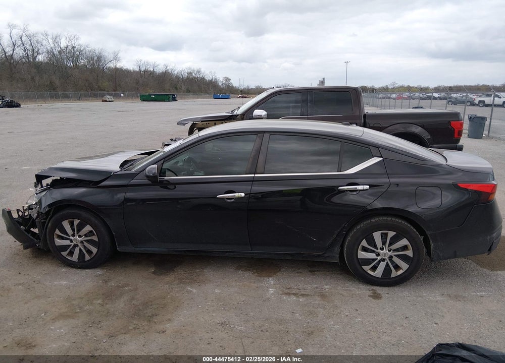 2020 NISSAN ALTIMA S FWD VIN: 1N4BL4BV7LN302897