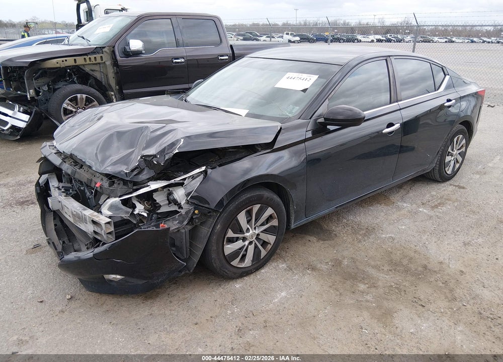 2020 NISSAN ALTIMA S FWD VIN: 1N4BL4BV7LN302897