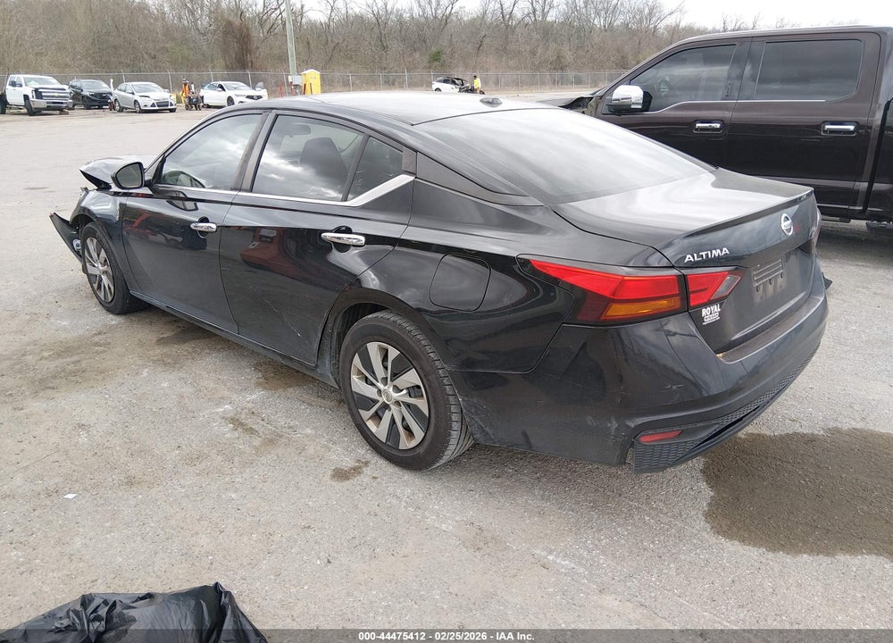 2020 NISSAN ALTIMA S FWD VIN: 1N4BL4BV7LN302897