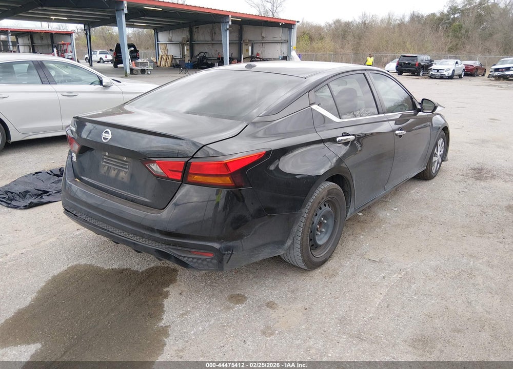 2020 NISSAN ALTIMA S FWD VIN: 1N4BL4BV7LN302897