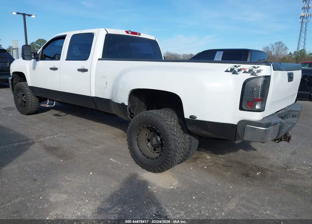 2013 CHEVROLET SILVERADO 3500HD WORK TRUCK VIN: 1GC4KZCG8DF175074