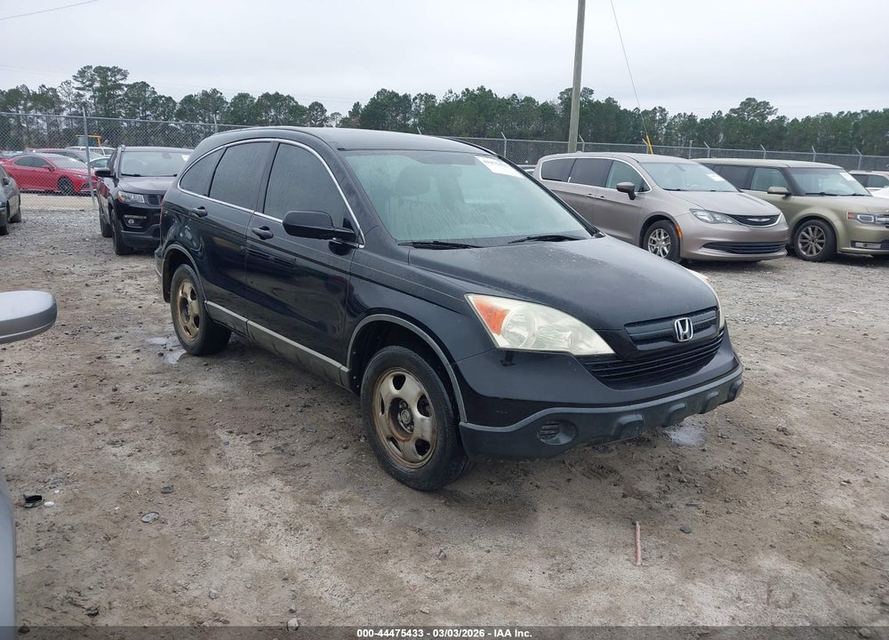 2009 HONDA CR-V LX VIN: 5J6RE383X9L023641