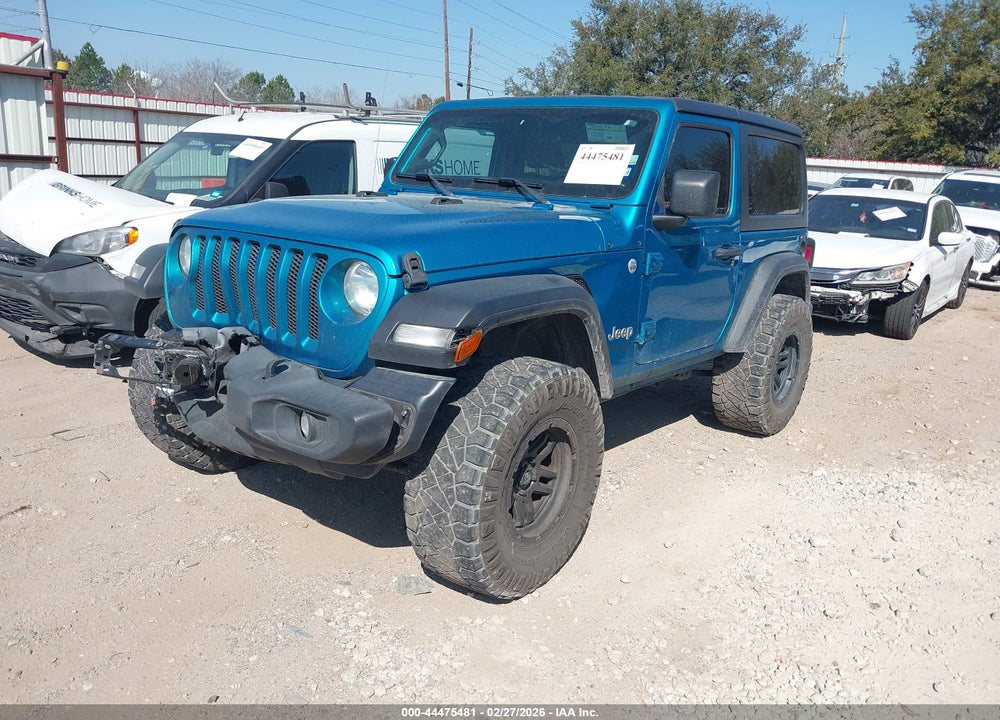 2020 JEEP WRANGLER SPORT S 4X4 VIN: 1C4GJXAN5LW130310