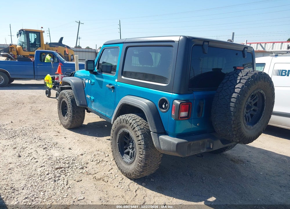2020 JEEP WRANGLER SPORT S 4X4 VIN: 1C4GJXAN5LW130310