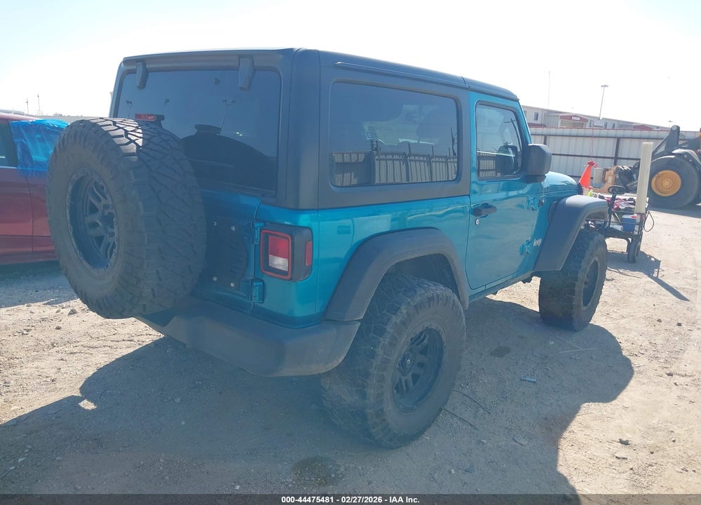 2020 JEEP WRANGLER SPORT S 4X4 VIN: 1C4GJXAN5LW130310
