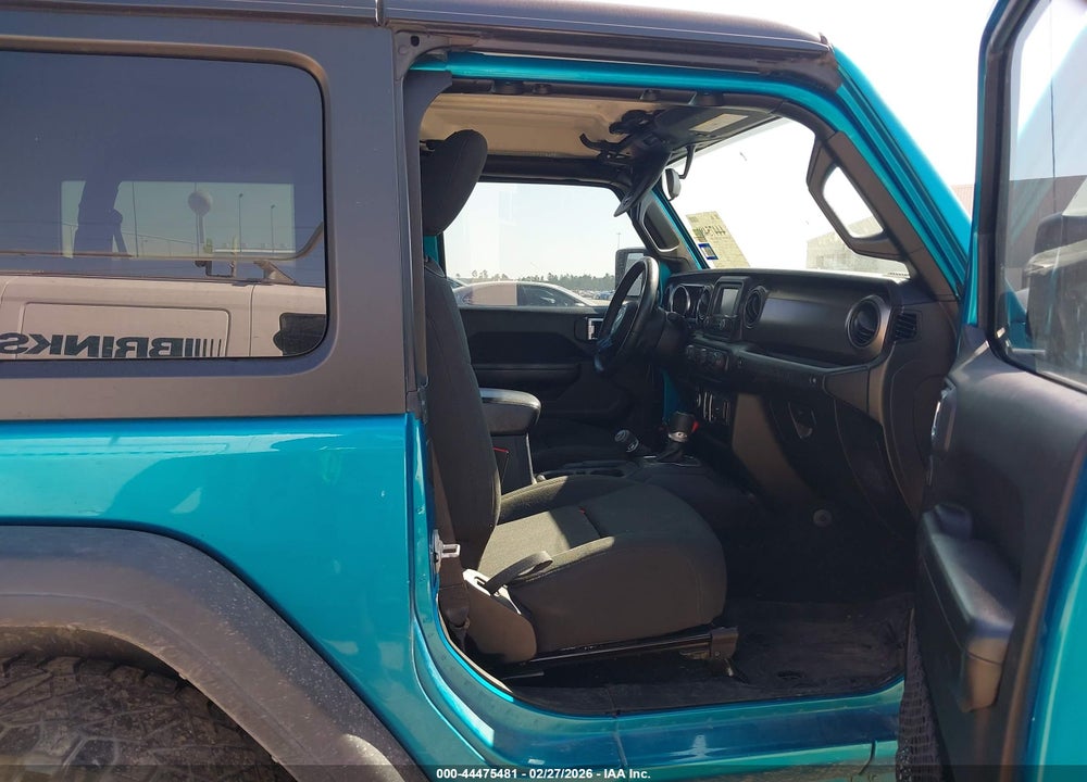 2020 JEEP WRANGLER SPORT S 4X4 VIN: 1C4GJXAN5LW130310